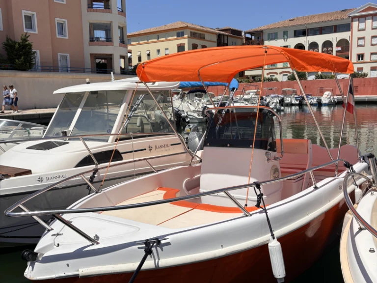 Alquiler de embarcaciones Sans Permis Marino 500 enPort Fréjus en Samboat