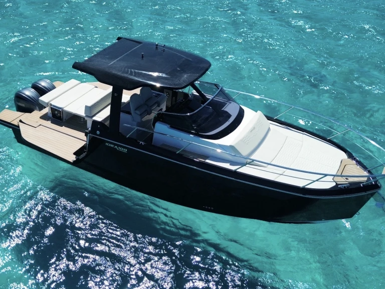 Alquiler de barcos Porto Cervo barato de Idea 100