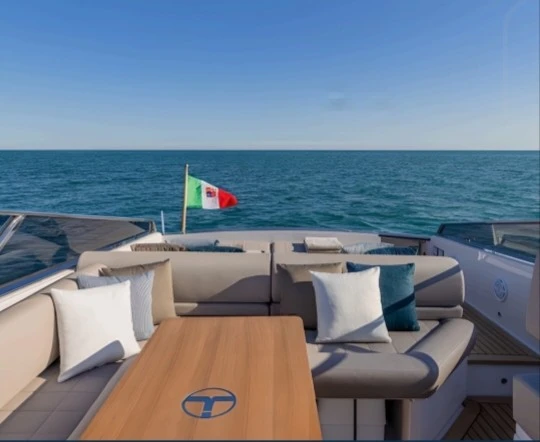 Alquiler Yate de lujo en Castellammare di Stabia - Itama Itama 45