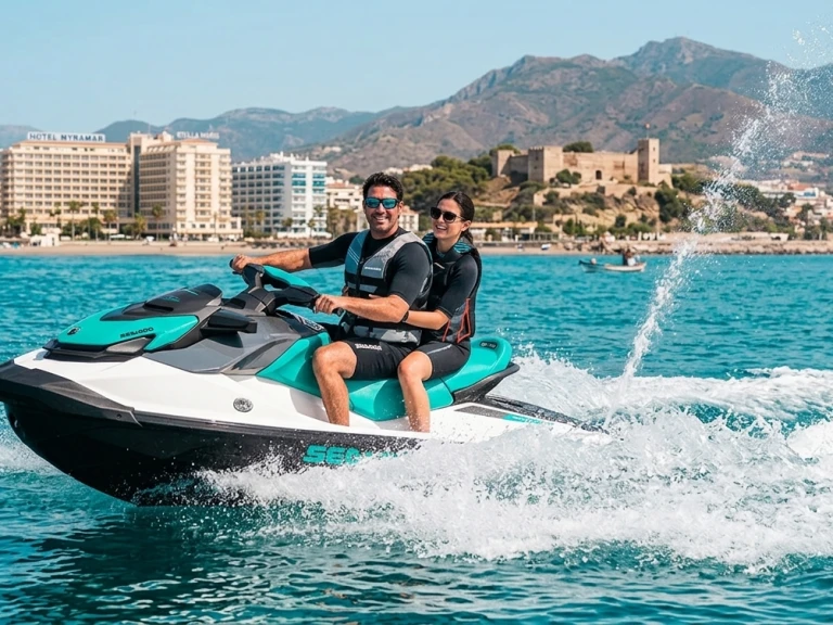 Moto de agua para alquilar Fuengirola al mejor precio