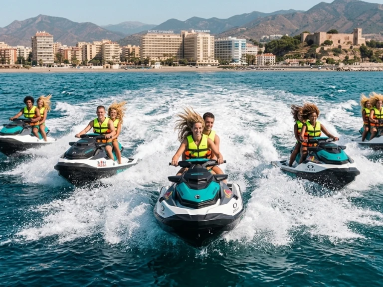 Alquiler Moto de agua Sea-Doo con o sin  título de navegación