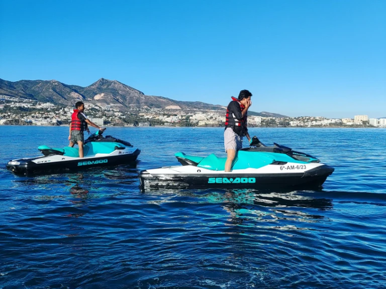 Sea-Doo 130 gti de alquiler a Fuengirola
