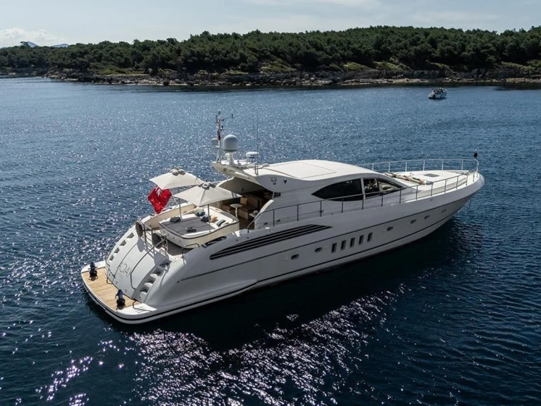 Alquiler Yate de lujo en Golfe-Juan - Leopard Leopard 24