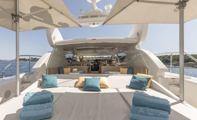 Alquiler Yate de lujo Leopard con o sin  título de navegación