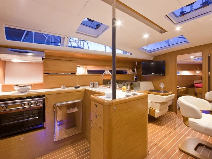 Alquiler de embarcaciones Jeanneau Jeanneau 53 enRodney Bay en Samboat