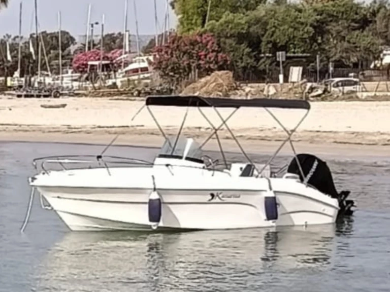 Alquiler de embarcaciones Kamarina 505 enItalia en Samboat