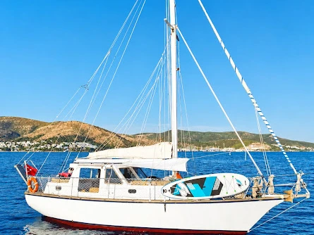 Alquiler Velero en Bodrum - Custom built - Bodrum custom built sailing