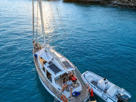 Alquiler Velero en Bodrum - Custom built - Bodrum custom built sailing
