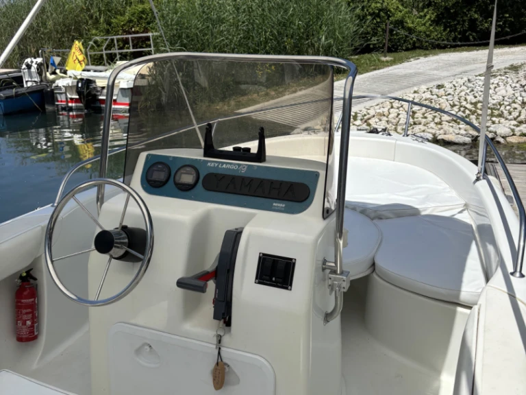 Alquiler de embarcaciones Sessa Marine Key Largo 16 enAix-les-Bains en Samboat