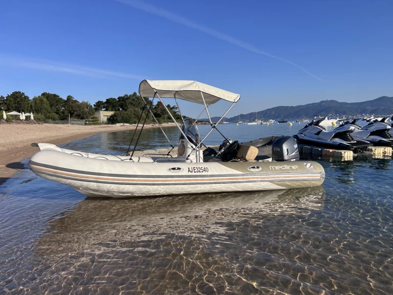 Alquiler Neumática en Pietrosella - Zodiac Medline 550