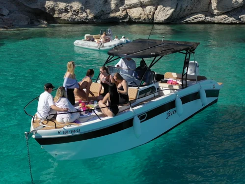 Lancha para alquilar Santa Ponsa al mejor precio