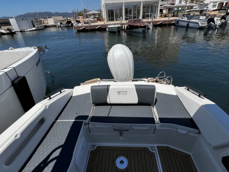 Alquiler de barcos Palma de Mallorca barato de 28 GLX