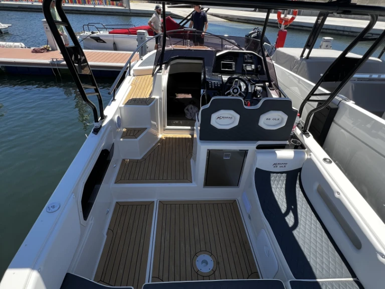 Alquiler Lancha en Palma de Mallorca - As Marine 28 GLX