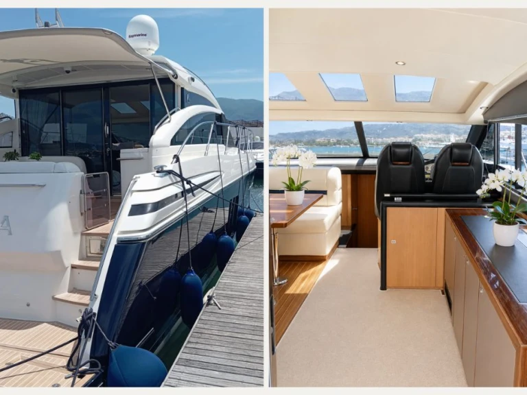 Princess Princess 55 de alquiler a Castellammare di Stabia