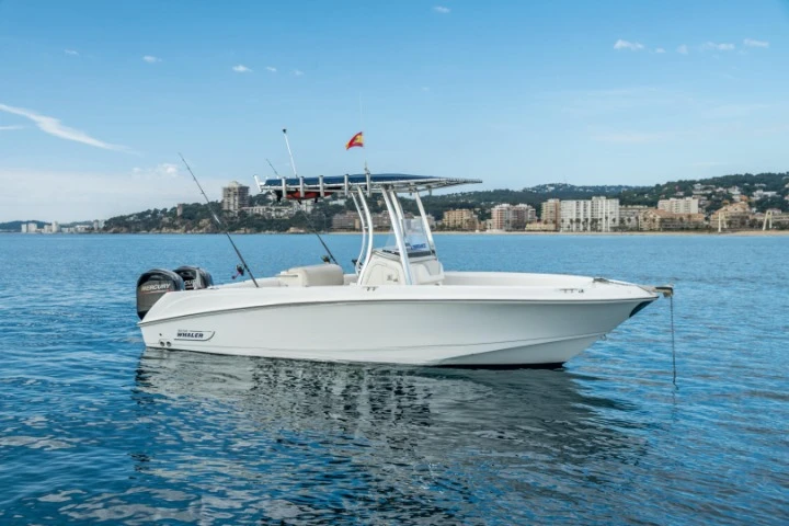 Boston Whaler Boston Whaler 220 Outrage de alquiler a Marina de Palamós
