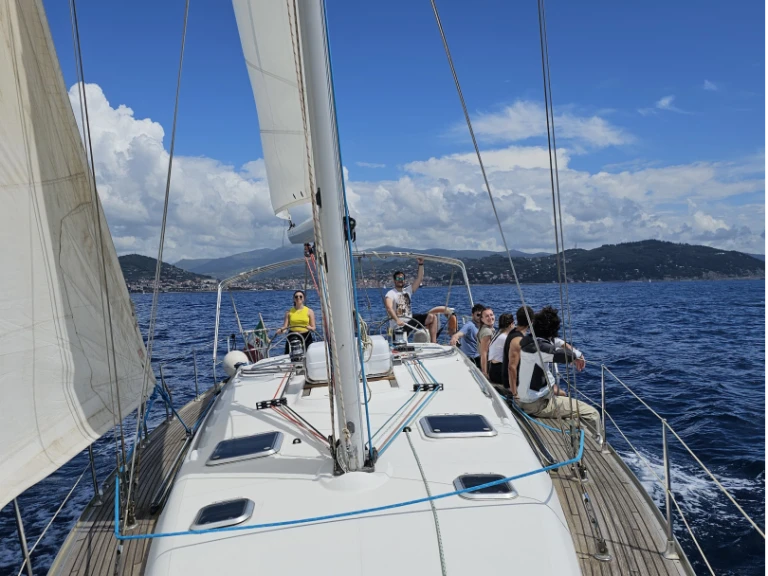 Jeanneau Sun Odyssey 43 de alquiler a Archipel de la Maddalena