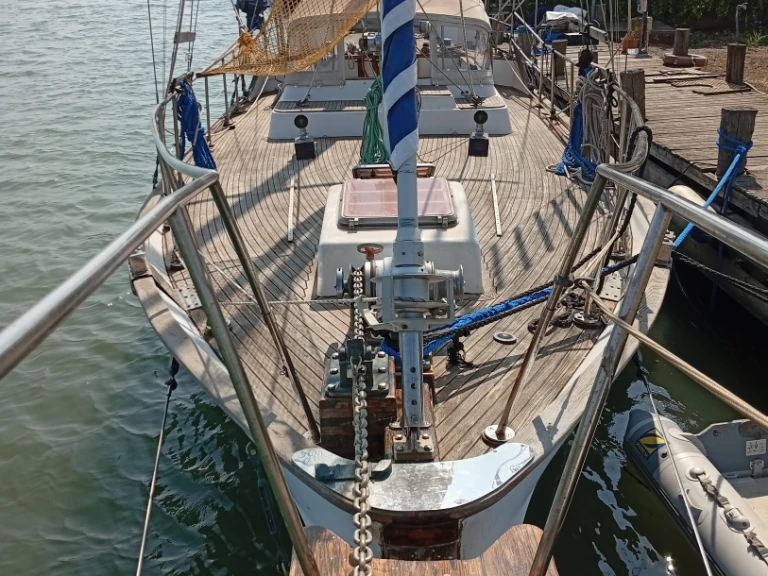 Alquiler Porto Turistico Di Roma (Ostia) - Schooner Staysail en SamBoat