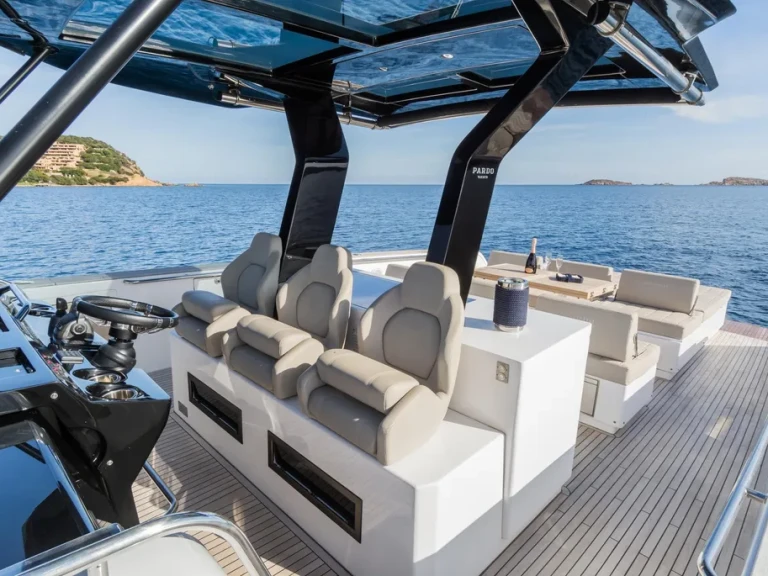 Alquiler Juan-les-Pins - Pardo Yachts Pardo 43 en SamBoat