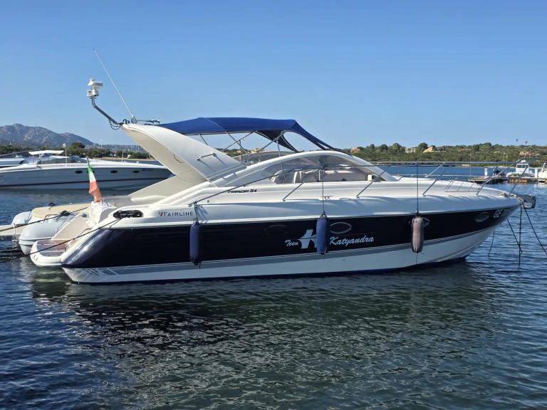 Alquiler Porto Rotondo - Fairline Targa 34 en SamBoat