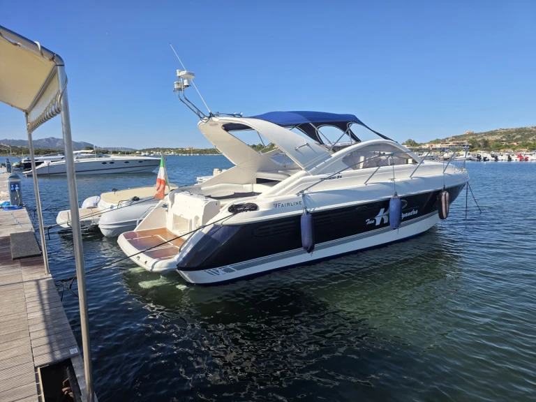 Alquiler de Fairline Targa 34 en Porto Rotondo