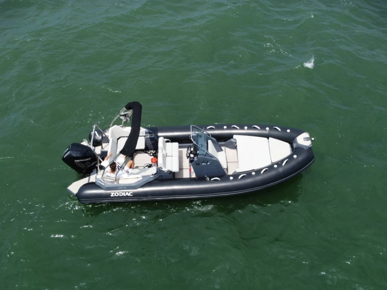 Alquiler Neumática en Arcachon - Zodiac Medline 6.8