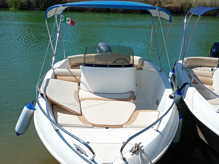 Alquiler de embarcaciones Kamarina 505 Open kamarina 505 enSiracusa en Samboat