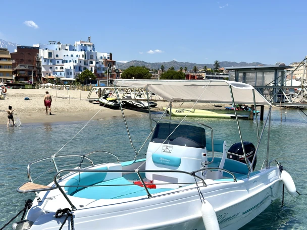 Alquiler Taormina - blumax 19 pro Blumax 19 Pro en SamBoat