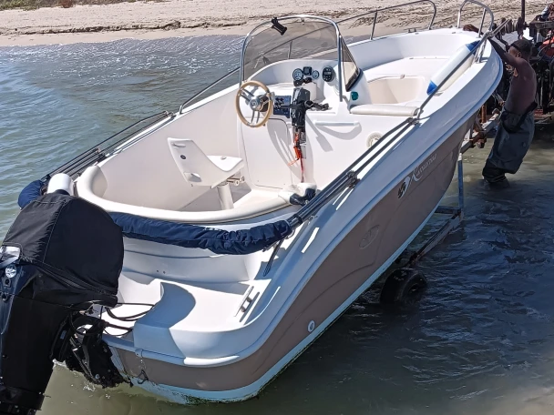 Alquiler de Lancha, con o sin patrón Kamarina 505 Siracusa