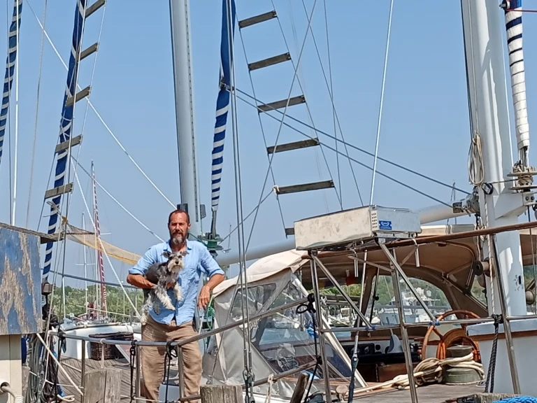 Alquiler de Schooner Staysail en Ponza