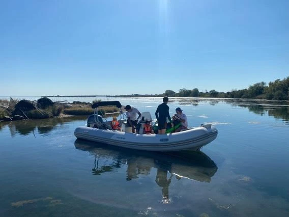 Alquiler Neumática en Carnon-Plage - Zodiac Medline