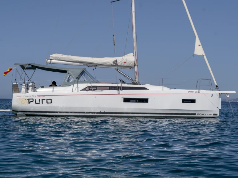 Alquiler de barcos Palma de Mallorca barato de 37.1 firts line
