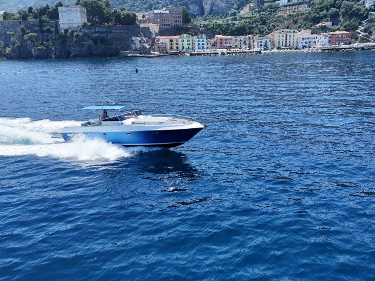 Alquiler de Lancha, con o sin patrón Zaniboni exalibur Castellammare di Stabia