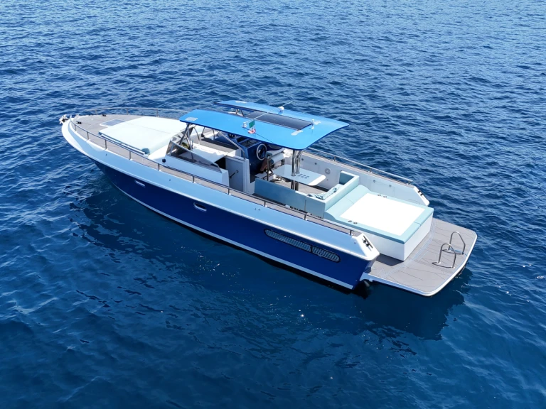 Zaniboni exalibur First 38 de alquiler a Castellammare di Stabia
