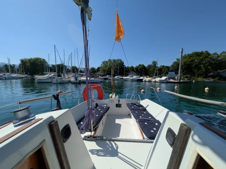 Alquiler Velero en Sciez - Bénéteau First 26 QR