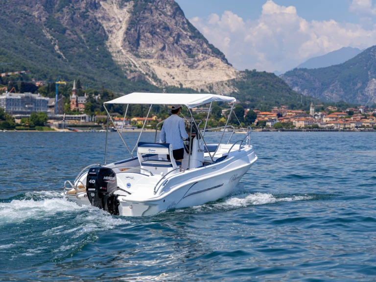 Alquiler Lancha en Feriolo - Barche Sicilia  Blumax 19 Pro