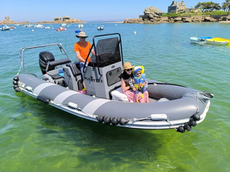 Alquiler Neumática en Trégastel - Valiant Valiant 580 Comfort