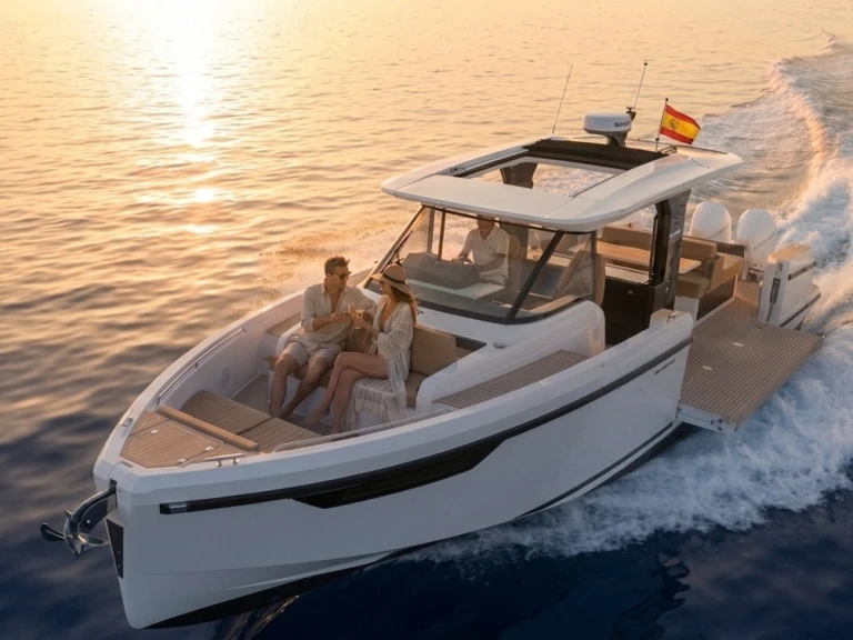 Alquiler de barcos Ibiza (Ciudad) barato de Saxdor 400 GTC