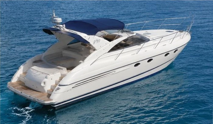 Alquiler de Princess Princess V50 en Cannes