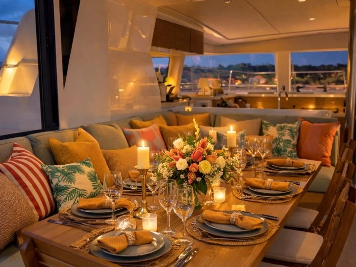 Alquiler de Catamarán, con o sin patrón Bali Cannes