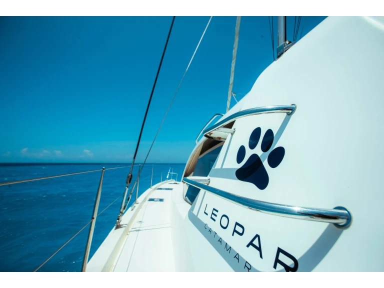 Alquiler Catamarán en Zanzíbar - Leopard Leopard 48