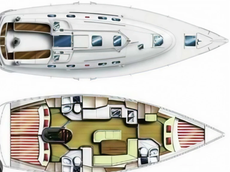 Alquiler de embarcaciones Dufour Gib Sea 41 enPunta Ala en Samboat