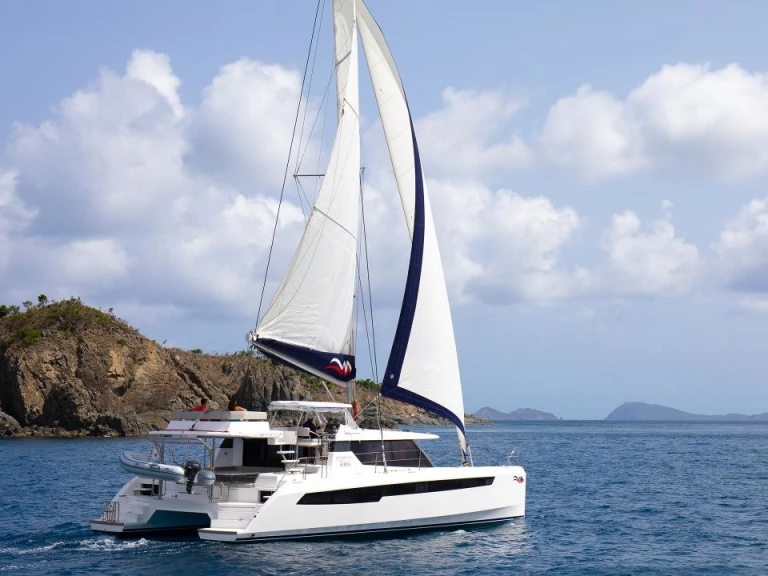 Alquiler de Catamarán, con o sin patrón Leopard Saint George
