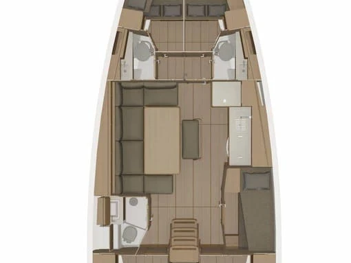 Alquiler de Dufour Dufour 460 Grand Large en Pirovac