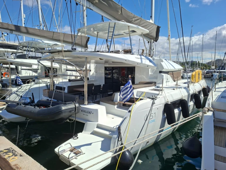 Alquiler Catamarán Lagoon con o sin  título de navegación