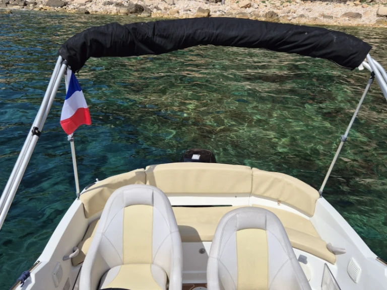 Alquiler de Lancha, con o sin patrón Bénéteau Six-Fours-les-Plages