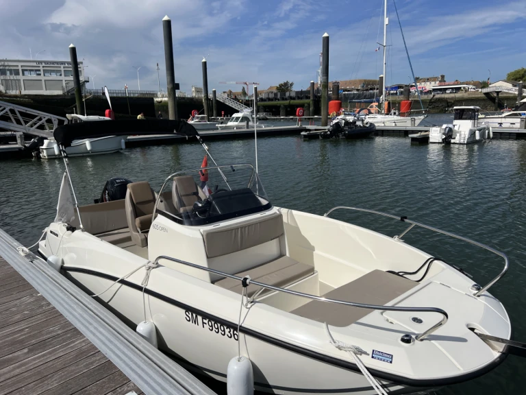 Alquiler de barcos Ouistreham barato de Activ 605 Open