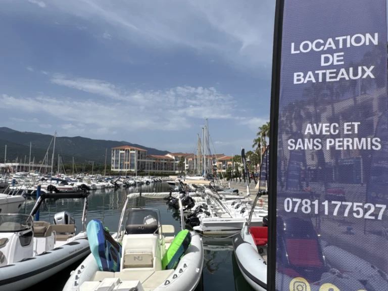 Alquiler de Neumática, con o sin patrón Nuova Jolly Argelès-sur-Mer