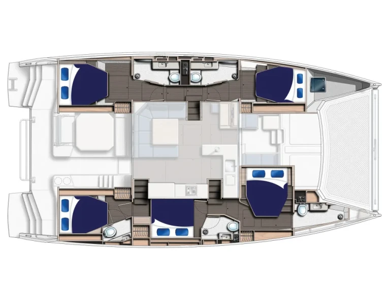 Alquiler Saint George - Leopard Leopard 50 en SamBoat
