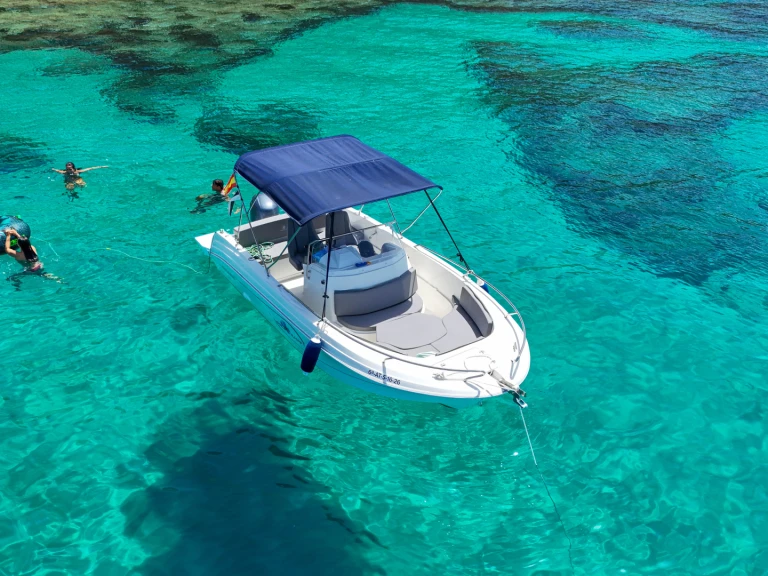 Alquiler Club Náutico can Pastilla - Pacific Craft Pacific Craft 625 Open en SamBoat