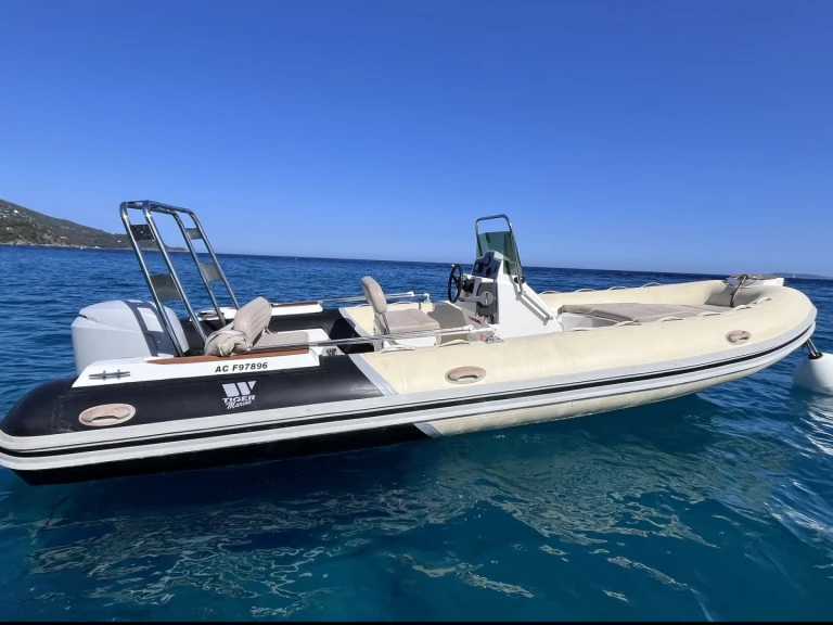 Alquiler de Tiger 620 pro Line  en Le Lavandou